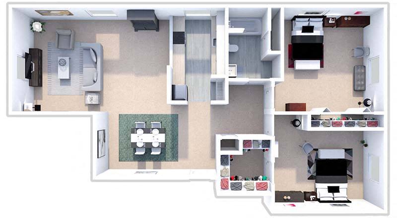 The Summit floor plan